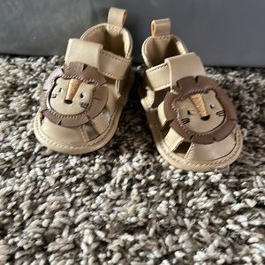 Lion Infant Sandals